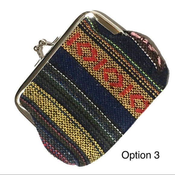 Tribal Snap Coin Purse - Picture 3 of 5